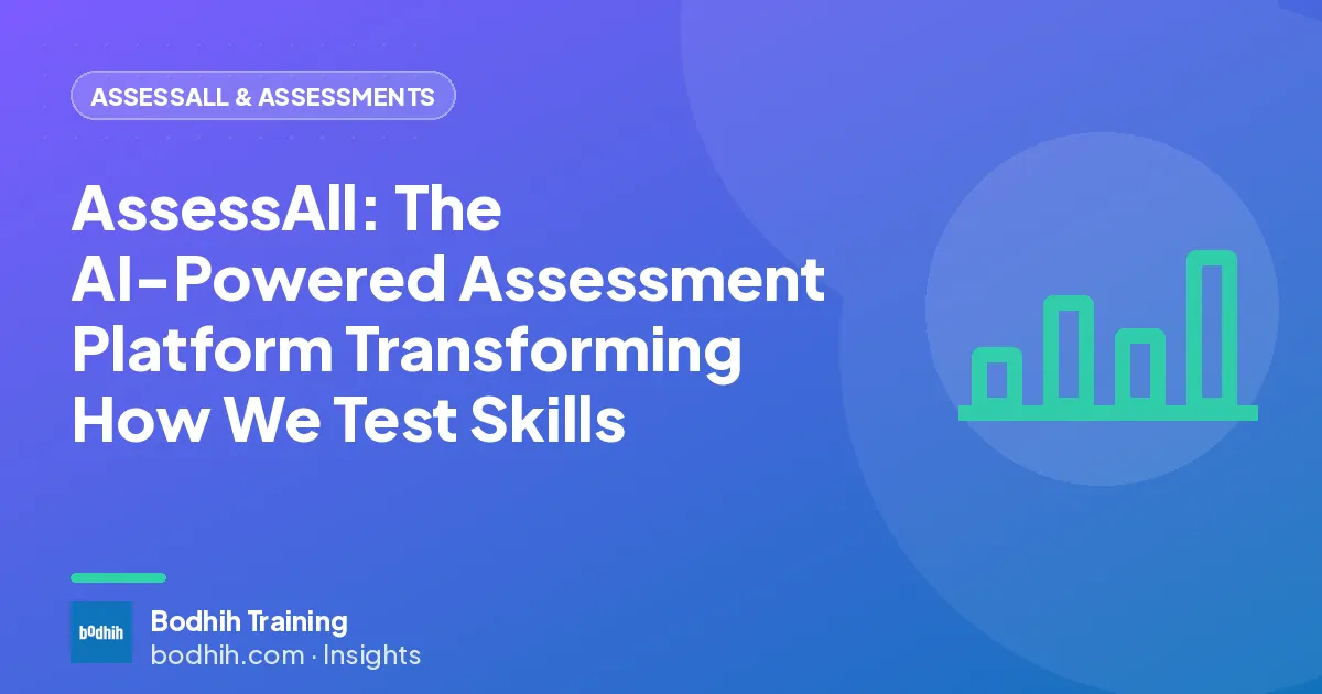 AssessAll: The AI-Powered Assessment Platform Transforming How We Test Skills