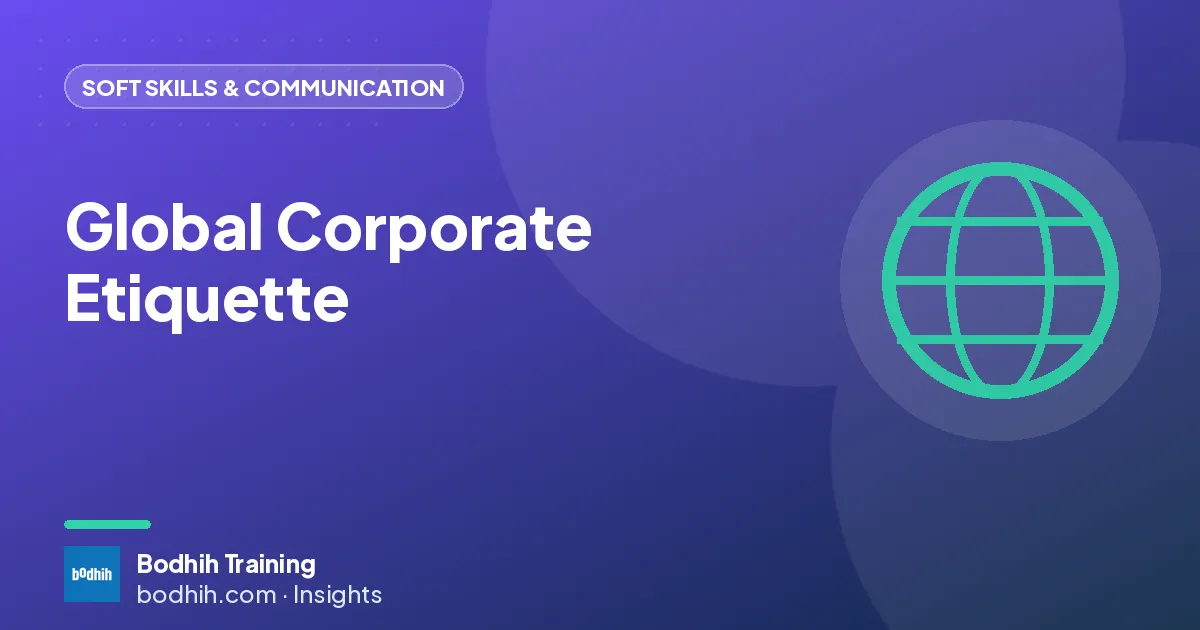 Global Corporate Etiquette