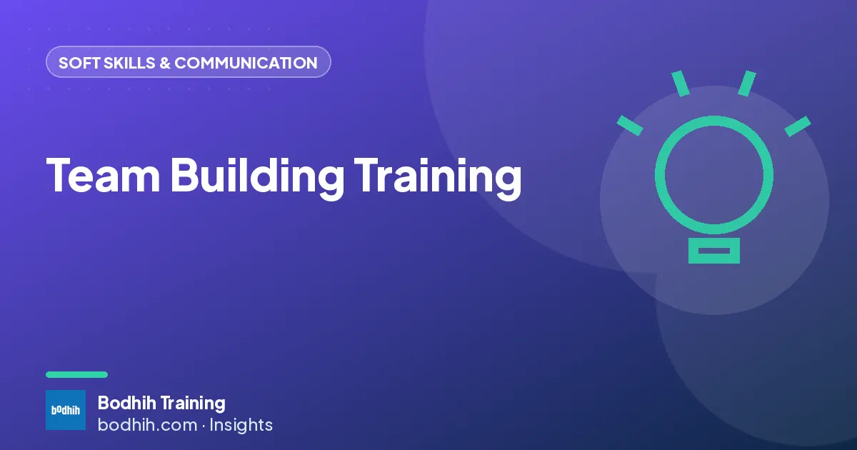 Team Building Training