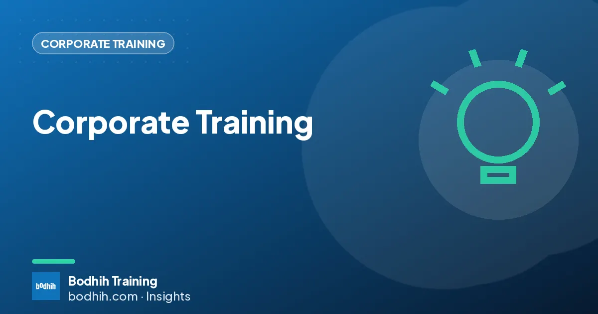 Corporate Training