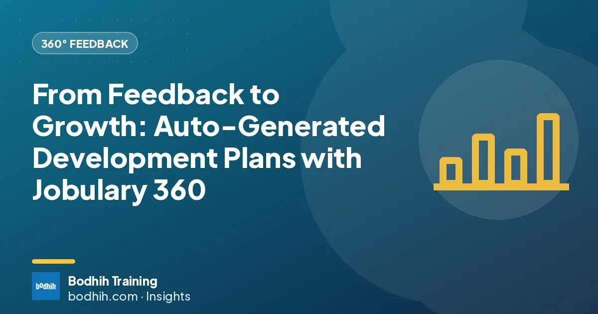 From Feedback to Growth: Auto-Generated Development Plans with Jobulary 360