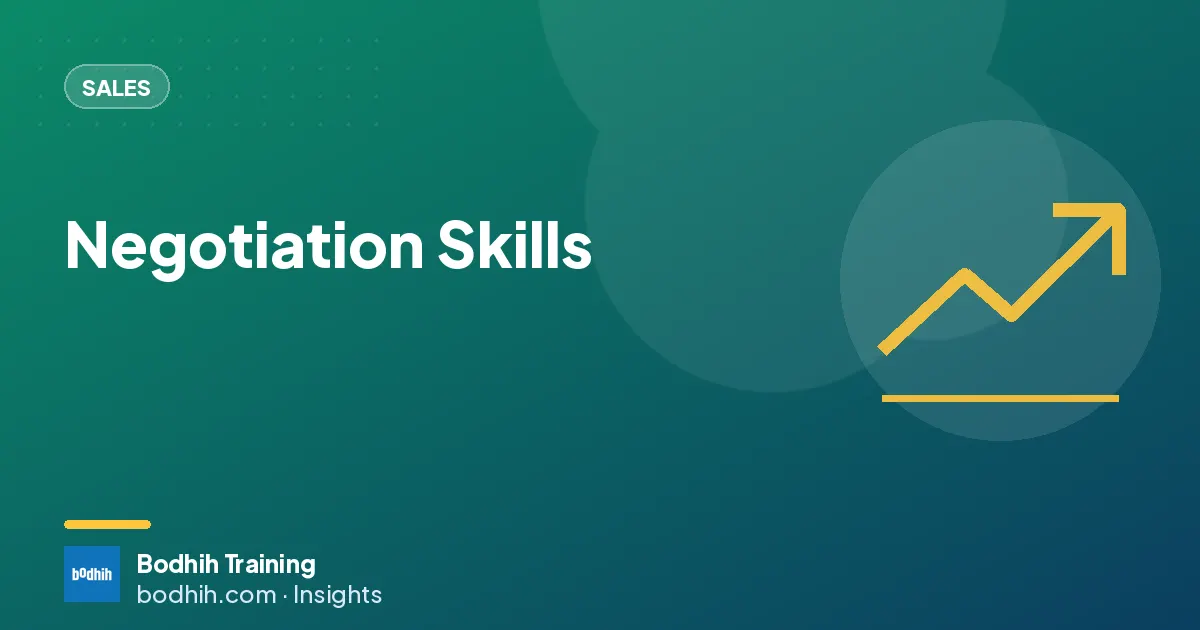 Negotiation Skills