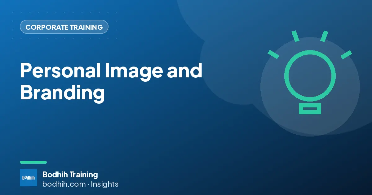 Personal Image and Branding