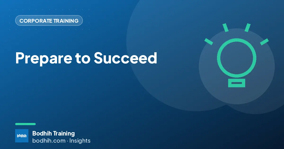 Prepare to Succeed