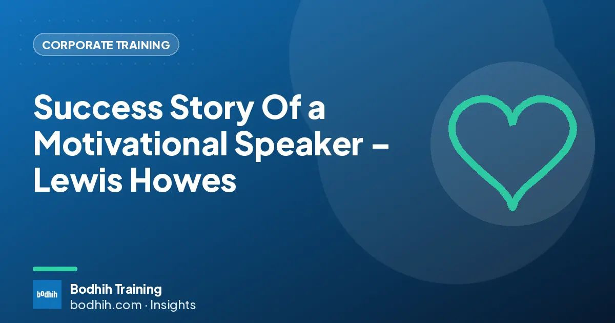 Success Story Of a Motivational Speaker – Lewis Howes