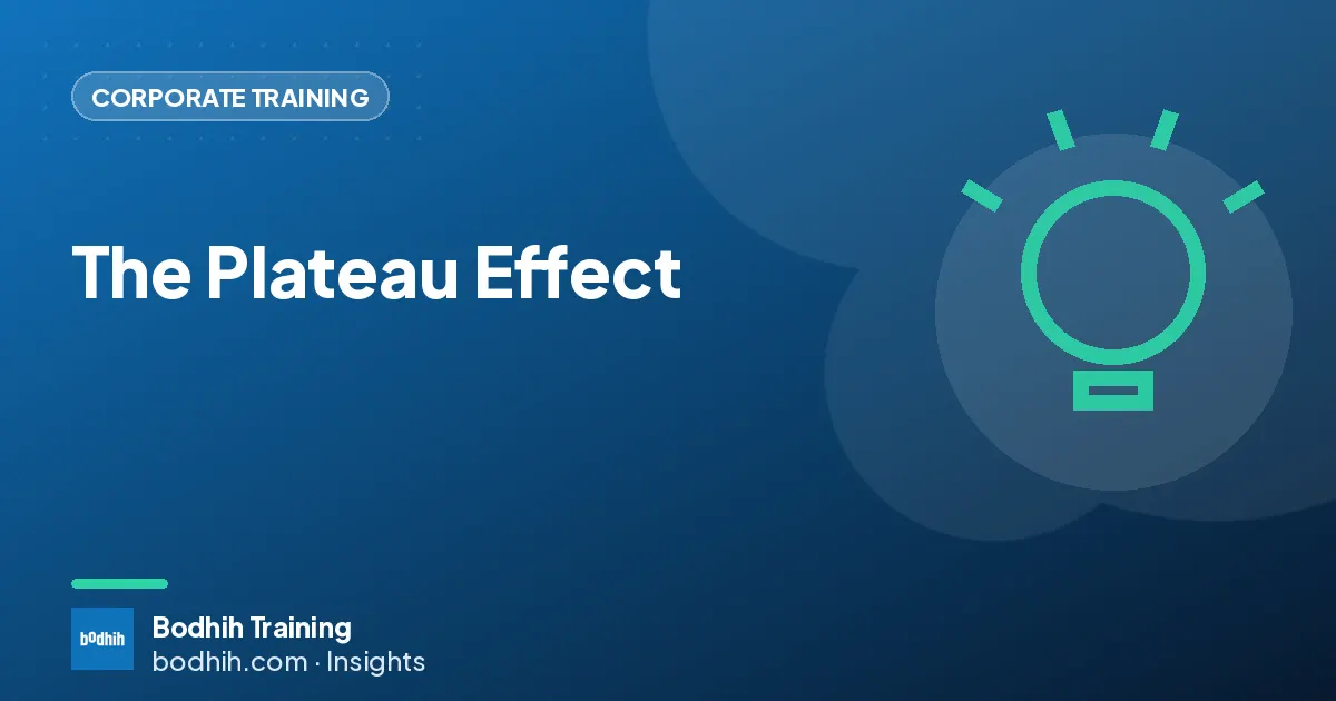 The Plateau Effect