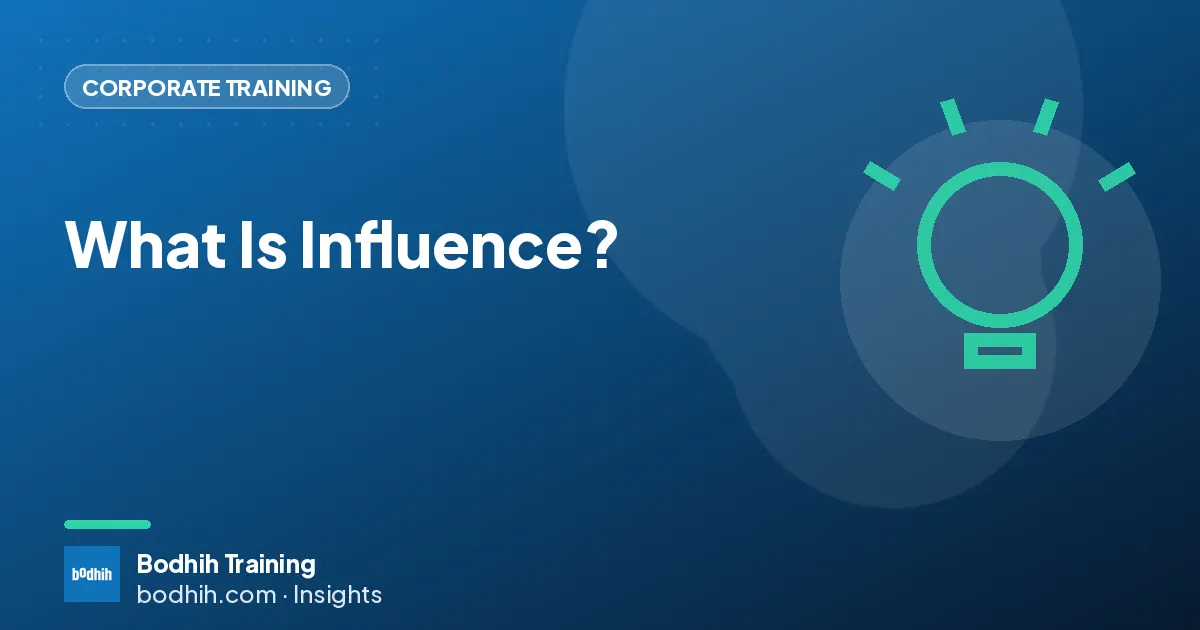 What Is Influence?