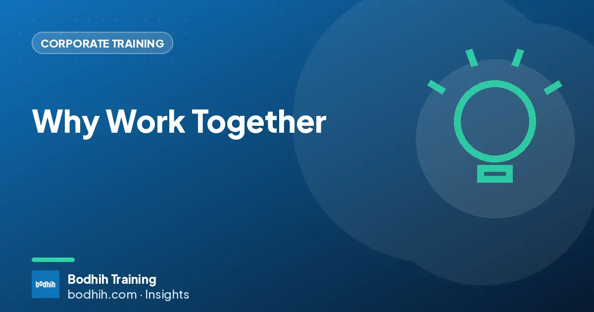 Why Work Together