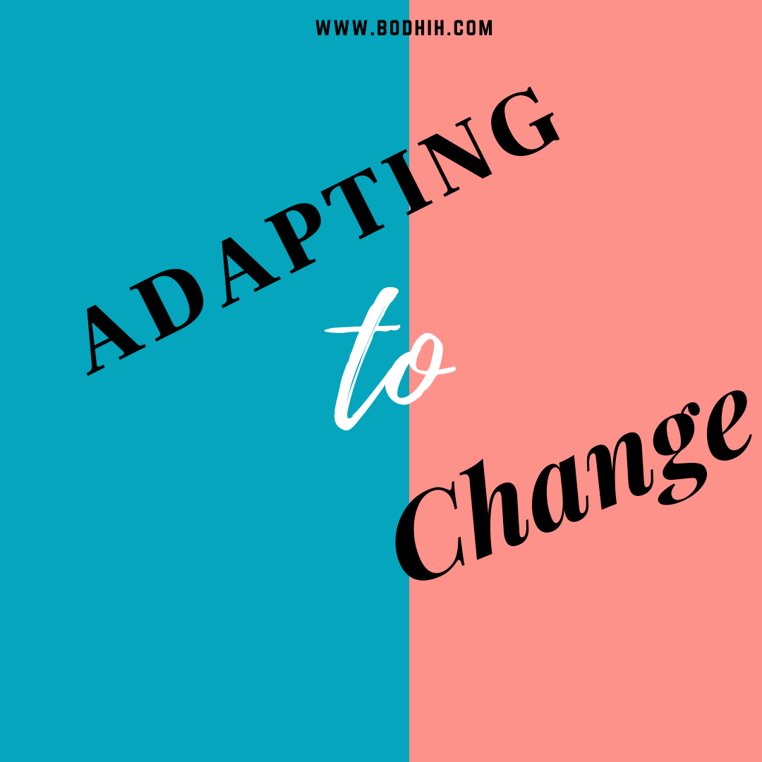 Bodhih Training Adapting to Change Adapting to Change