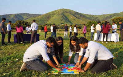 Outbound & Experiential Learning Corporate Training in India | Team Building That Works