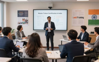 Master Trainer Certification in India: Moving From Good Facilitator to Transformational Learning Architect