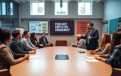 Employee Engagement Training Programs: Bodhih’s Role in Building Engaged Workforces