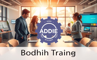 Mastering the ADDIE Model: How Bodhih’s Train the Trainer Program Teaches Instructional Design