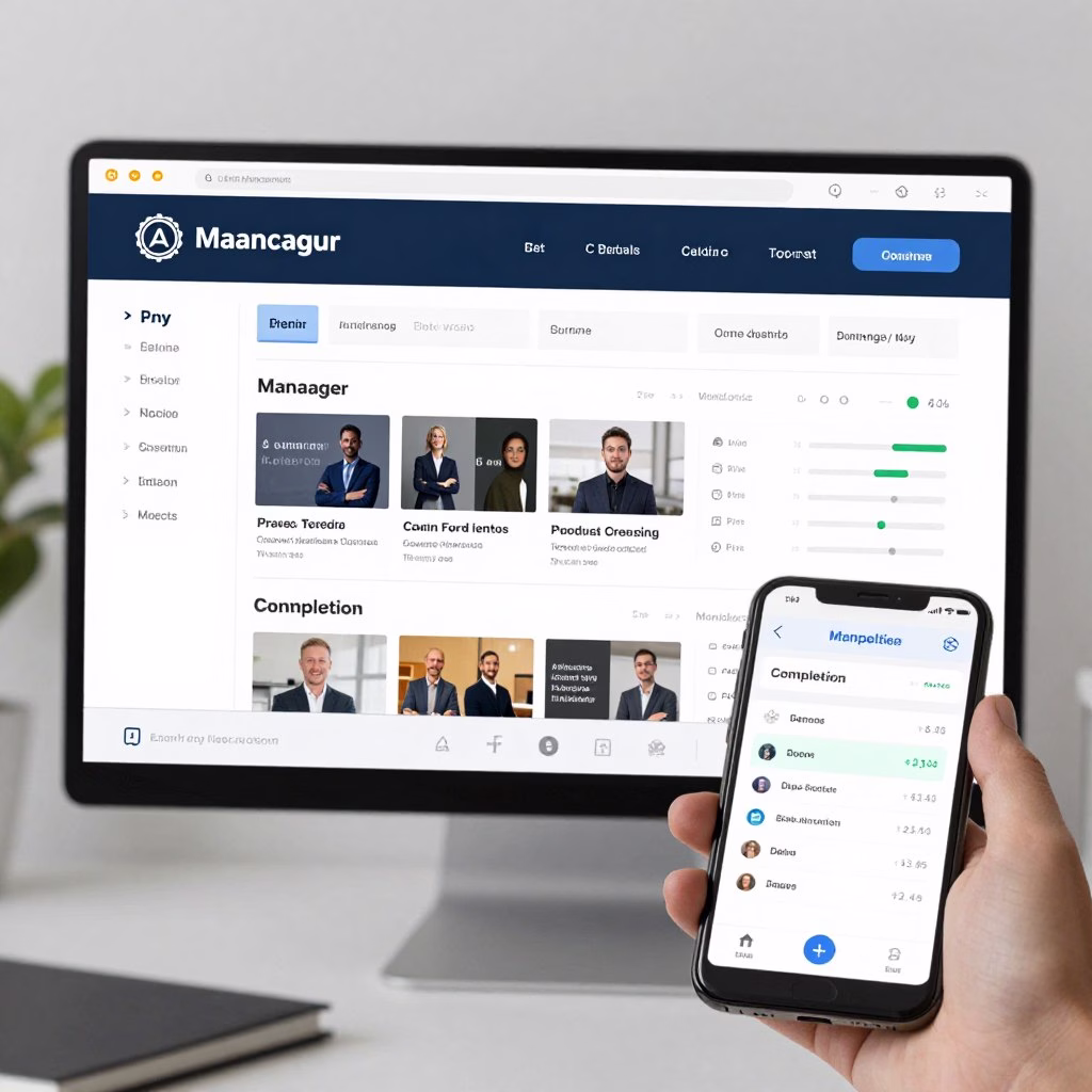 Bodhih LMS platform interface for manager training