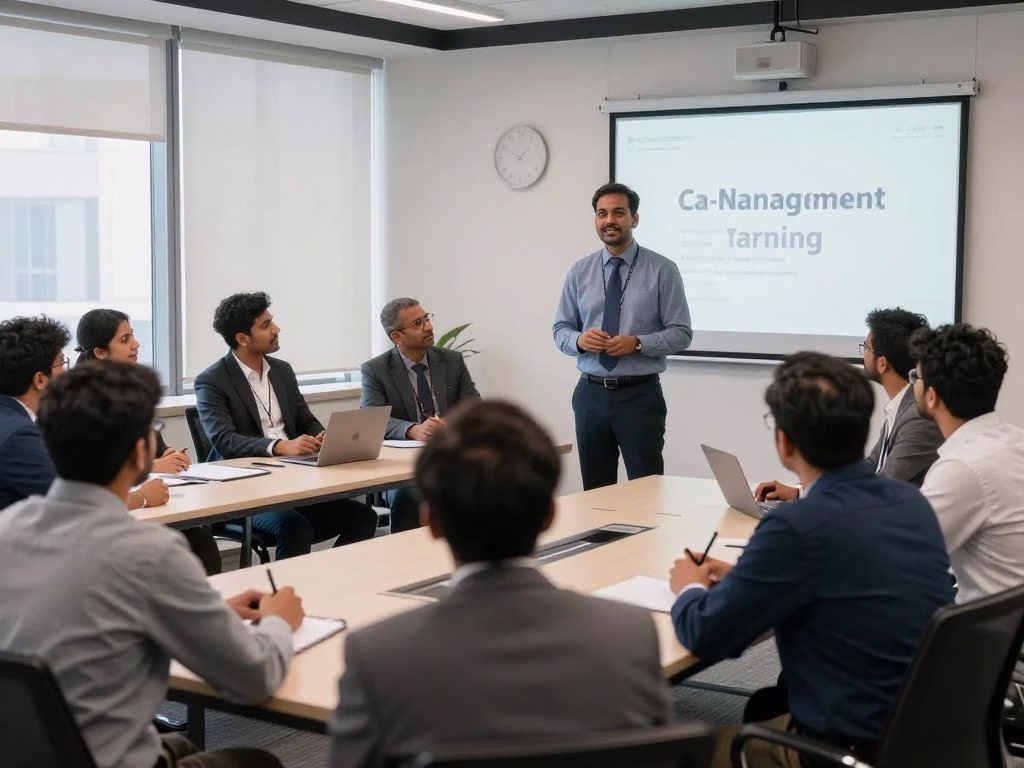 Manager training customized for Indian business culture and workplace