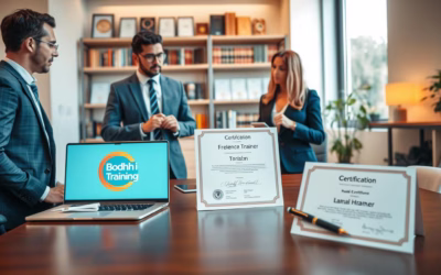 Freelance Trainer Certification: How to Raise Your Fees and Win More Clients with Bodhih TTT
